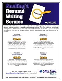 Resume Services Cost